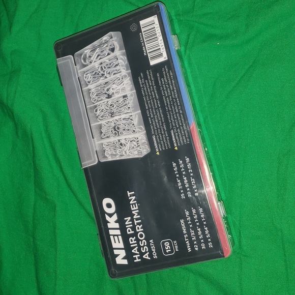 Neiko Hair Pin Assortment 150 Pieces 50457A Like New - Picture 1 of 3